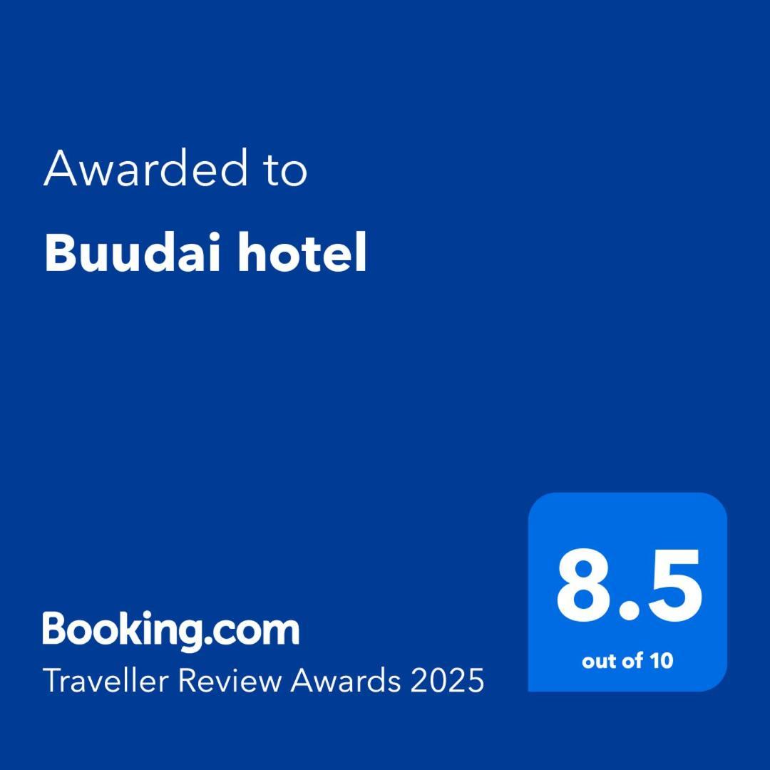 Buudai Hotel Darchan Exterior foto